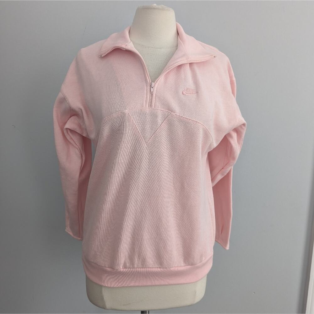 Vintage Nike Small Logo Spellout Embroidery Pullover Jumper Sweatshirt Small